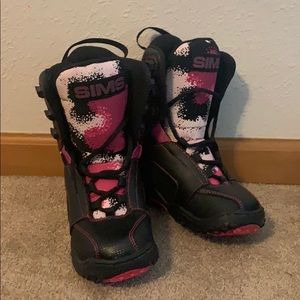 Sims Snowboard Boots